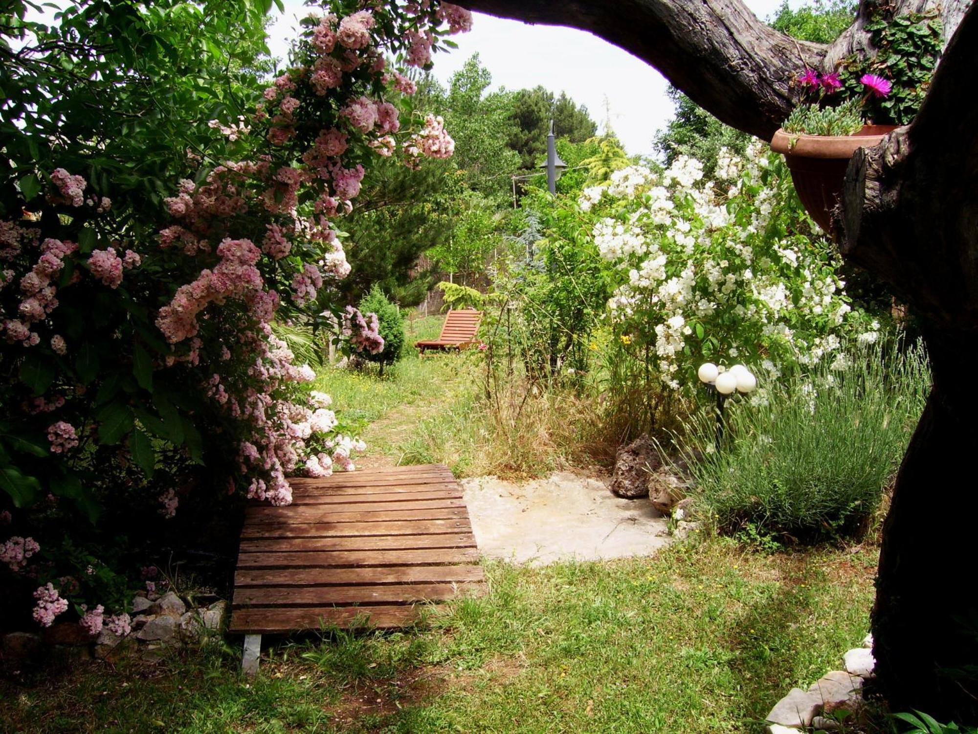 Bed and Breakfast La Cascata Noci Exteriér fotografie